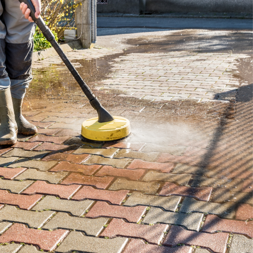 pressure-cleaning